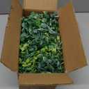 Dolicer 2 Packs Eucalyptus Garland with LED Lights String, 12Ft Faux Eucalyptus Greenery Garland, Artificial Hanging Green Eucalyptus Leaves Vine Wedding Backdrop Arch Wall Table Decor (Grey Green)