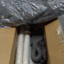 Y- STOP Hammock Chair Hanging Rope Swing, Max 500 Lbs, 2 Cushions Included, Large Macrame Hanging Chair with Pocket, Cotton Weave for Superior Comfort, Durability (Dark Grey)