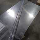 Warmstar Clear Table Protector 2mm Thick, Dia.60Inch Round Clear Table Cover Protector, Plastic Table Cover, Clear Desk Mat Desk Pad, Desk Protector Mat for Coffee Table, Writing Desk, Dining Room