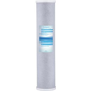 Geekpure 20-Inch Universal Compatible Carbon Block Water Filter Cartridge for Whole House Water Filter- 4.5 Inch x 20 Inch