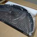 onlyfire X-Marks Fire Pit Grill Grate for Camping Cooking, Round BBQ Grate Campfire Cooking Equipment, 30 inch