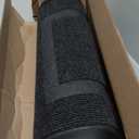 OLANLY Front Door Mat Indoor Outdoor Entrance, Waterproof All-Season, All-Weather Doormat, Sturdy Natural Rubber, Fade Resistant, Low Profile, Easy Clean Patio Porch Entryway Mat, 59x20, Grey