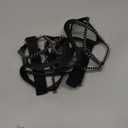 Ice Cleats, Highly Elastic Traction Cleats Grippers with Magic Tape Straps and Storage Bag, Anti Slip Walk Traction Cleats for Hiking Walking on Snow and Ice (M: Women5-10/Men3-8/foot length221-255mm)