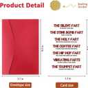 2 x Funny Old Fart Birthday Card for Men  Hilarious Birthday Gift for Husband, Boyfriend, Brother or Coworker  Rude Fart Joke Card (SK-069)