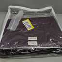 Majestic Giftware PVC Faux Leather Fabric 3 Yard (CFE32-54X108)| Purple Synthetic Vinyl Faux Leather Sheets by The Yard for DIY Crafts, Upholstery | Waterproof & Easy to Clean - 54" X 108"