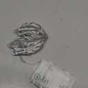 cshare String Lights Outdoor Waterproof 9.8ft 30 LED, Warm White Fairy Lights Battery Operated with Timer Clear Wire for Indoor & Outdoor Decorations Garland Party Garden