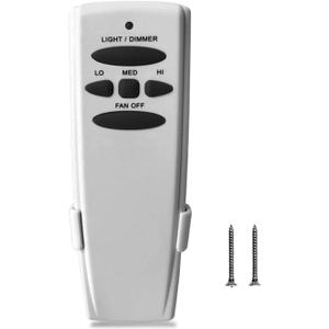 HD5 Ceiling Fan Remote Control Replacement for Hampton Bay Fan-HD UC7078T CHQ7078T Fan-HD5 Standard-RR7079T