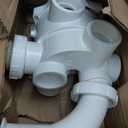 261152 2-Inch Threaded Multiport Valve for FNS, FNS Plus, Nautilus, Nautilus Plus Pool and Spa D.E. Filter Replacement Part Rebuid Kit, 7.5" Centerline, White