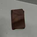 Leather A6 Notebook Cover for Leuchtturm 3.6 x 5.9 in, Refillable Mini Planner Case, Travel Journal Covers for Men, Also for Moleskine & Hobonichi, Travelers Pocket Portfolio Binder, Small Book Holder