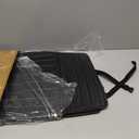 insefocc Car Seat Protector for Child Car SeatTPE Waterproof & Anti-Slip No Imprints,carseat Protector car seat Cover Universal Fit for Baby & Pet Use, BPA-FreeBlack -1 PC