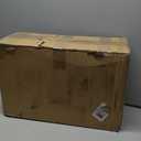 Massage-Mat, Detachable Neck Massager, Full Body Vibration Heating, Massage Pad with 10 Vibrating Motors and 9 Speed Settings for Home Office Use, Brown