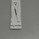 Bopomofo Stylus (5 Pcs), 2-in-1 Stylus Pen for Touch Screen, High Precision and Sensitivity, Suitable for iPhone/ipad/Android Tablets, Compatible with Touch Screens (Black/White/Blue/Rose Gold/Silver)