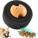 Treat Dispensing Dog Toys - Interactive Cognitive Dog Treat Toy, Rubber Chew Toy for Puppies & Small Dogs, Interactive Mental Stimulation, Enrichment Toys for Relieving Anxiety and Release Energy