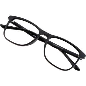VisionGlobal Blue Light Blocking Glasses for Women/Men, Stylish Square Frame, Anti Eyestrain