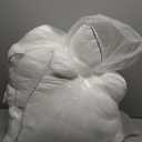 JOLLYVOGUE Pillows Standard Size Set of 4, Washable Supportive Full Size Bed Pillows with Super Soft Down Alternative Fill, Luxury Fluffy Hotel Quality for Side, Back and Stomach Sleepers