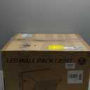 kadision LED Wall Pack 100W 13000lm 5000K Daylight 100-277V, IP65 Waterproof Dusk-to-Dawn Outdoor Lighting for Security, ETL Listed (4 Pack)