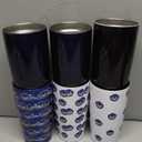 20oz Tumblers Bulk, 6pcs Stainless Steel Tumbler Set without Lid