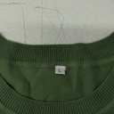 Mens Short Sleeve Knit T-Shirts Crew Neck Slim Fit Stretch Pullover Sweater Casual Solid Basic Knitwear L