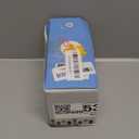 QUMY Dog Shoes for Large Dogs, Medium Dog Boots & Paw Protectors for Winter Snowy Day, Summer Hot Pavement, Water-Resistant in Rainy Weather, Outdoor Walking, Indoor Hardfloors Skid-Resistant Sole (Size 6: 2.6''x3.0''(W*L) (Pack of 4))