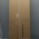 Heimlove 12" Deep Floating Shelves, 36 x 12 Inch Wall Mounted Long Floating Shelf with Invisible Brackets, for Home Decor, Bedroom, Kitchen, Living Room, Bathroom - 2 Pack, Rustic Brown