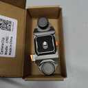 Camera Backpack Clip with Arca-Style Quick Release and Anti-Drop Dual-Lock, Max Load 66 lb Aluminum Clip for Mirrorless/DSLR Cameras, Hands-Free for Hiking Travel and Street Photography