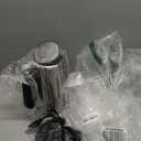 Basics Electric Stainless Steel Kettle for Tea and Coffee, BPAFree, Fast Boiling, Auto ShutOff, BoilDry Protection, 1.7 Liter, 1500W, Black and Silver