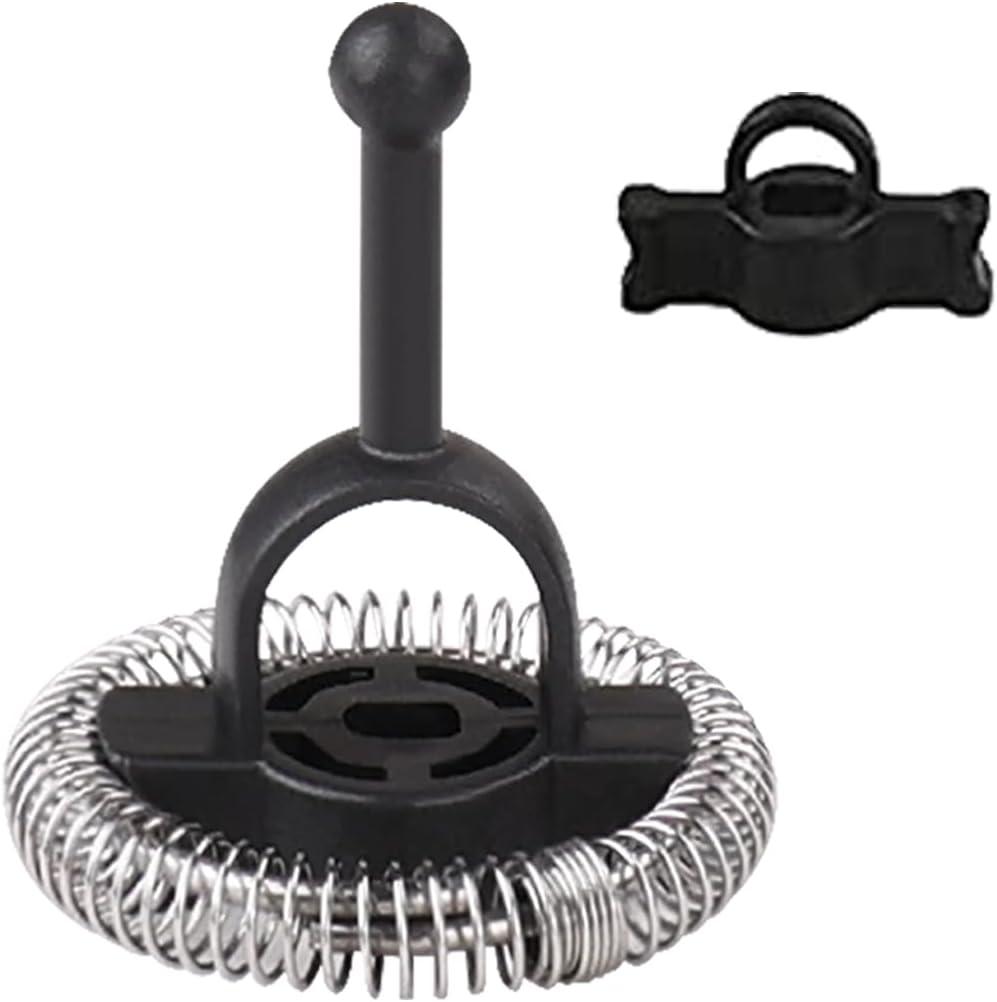 Huogary Electric Milk Frother Replacement Whisk Set, Heating Milk Whisks Frothing Milk Whisk, 2 Whisks
