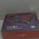 Hyperkin RetroN 3 HD 3-in-1 Retro Gaming Console for NES, Super Famicom, and Genesis/Mega Drive (Space Black), M03888-SB - Sega Genesis