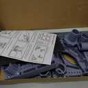 KUPAO Mini Fridge Stand Adjustable Universal Base with 4 Strong Feet Washer Dryer Pedestal for Small Refrigerator, Portable Compact Washer or Dryer, Grey