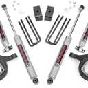 Rough Country 3" Lift Kit compatible w/ 1999-2006 Chevy Silverado GMC Sierra 1500 2WD w/ N3 Shocks Suspension 232N2