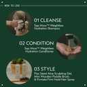 Aveda Sap Moss Weightless Hydration Conditioner | Hydrates, Detangles, Fights Frizz | Silicone Free | Conditioner for Normal to Dry Hair | 98% Naturally Derived*, 6.7 Fl Oz