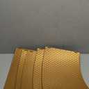 FORUP Metal Christmas Tree Collar, 27.6" Christmas Tree Ring, Christmas Tree Skirt Base Stand Protection from Pets, Tree Base Cover for Christmas Tree Decorations (Gold)