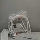 4-in-1 Electric Baby Swing, Electric Baby Bouncer, Dining Chair, Removable Rocker with 16 Preset Melodies, 0-30 Months Max 33 lbs, GreyNo Power Bank Included