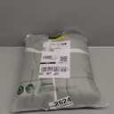 JELLYMONI Washed Cotton Duvet Cover Set Queen Size,Sage Green - Super Soft & Breathable Bedding Comforter Cover with Zipper, for Modern Home, Guest Room, and Everyday Use,1 Duvet Cover & 2 Pillowcases