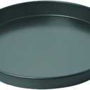 Chicago Metallic 14-Inch Deep Dish Pizza Pan, Nonstick Carbon Steel Bakeware for Chicago-Style Pizza, Cookie Cakes, Thick Crust Pizzas, and More