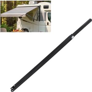 RV Awning Pitch Arm Durable Black Powder-Coated Compatible with Solera Regal 63" Awning Arm Assembly Overall Length of 33 Inch