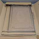 AIRFRYTRAY Air Fryer Basket and Tray Stove Replacement Parts for Frigidaire Oven 304 Stainless Steel ReadyCook Gallery Range 316496201 Wire Rack 1 Set
