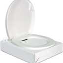 Thetford (42178 Seat/Cover Assembly , white