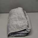 vctops Quilted Recliner Chair Covers Soft Velvet Non Slip Chair Slipcover Washable Couch Cover Furniture Protector for Dogs Pet Kids (Grey,21"x75")