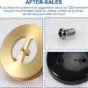 Pressure Vacuum Breaker Repair Kit and Bonnet Repair Kit, RK1-720A for Zurn Wilkins 1/2, 3/4, and 1Pressure Vacuum Breaker