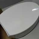 KOHLER 25875-0 Hyten 3" Height, Elevated Soft Close Elongated Toilet Seat, Contoured Seat with Grip-Tight Bumpers, Quick-Attach Hardware, No Slam Toilet Seat, White