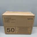 Amazon Basics X-Large Heavy Duty Absorbent Puppy Potty Pads, Leak-Proof, Quick-Dry, Super Absorbent Gel Technology for Dog Training, 28 x 34 Inches, Blue & White, Pack of 50