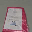 Merchandise Bags 100 Pink Color 9"x12" Size 1.5Mil Thick Glossy With Handles Bags (Pink Thank you)