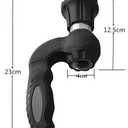 Generic Mighty Power Hose Blaster Nozzle Lawn Garden Car Washing, Black