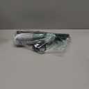 Hair Straightener, 1.75 Inch Flat Iron with Infrared and Ionic Technology, Titanium Plate with Ceramic Coating Dual Voltage Straightener with Heat-Resistant Silicone for All Hair Types