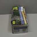 EXCMARK 10 Pack Solar Lights Outdoor Decorative Garden Yard Lights for Pathway Walkway Sidewalk Driveway. (Brown, Warm White)