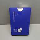 MIULEE Set of 2 Waffle Bathroom Rugs, Boho Bath Rugs Non Slip Washable, Super Absorbent Bath Mats, Ultra Soft Rubber Backed Shower Mats for Bathroom Floor, Tub and Shower, White, 18x30 Inch