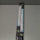 Coavas One Way Privacy Window Film Reflective Window Tint for Home,Static Cling Mirror Heat Blocking Covering See Out Not in,Anti-Uv House Daytime Privacy, Blue-Silver, 17.5x78.7 in