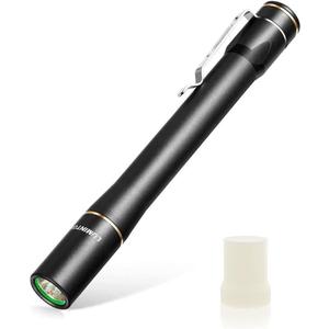 LUMINTOP Pen Light IYP365 Nichia High Color Rendering LED Flashlight, Pen Lights for Nurses, AAA Flashlight, Penlights for Doctors Diagnostic, Inspection, 3 Modes IP68 Waterproof
