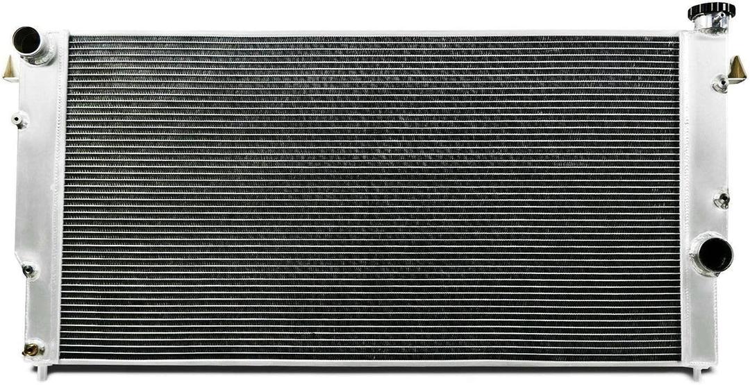 Aluminum 3 Rows Radiator For 1994-2002 Dodge Ram 2500 3500 5.9L Cummins MT Turbo Diesel Cummins 1995 1996 1997 1998 1999 2000 2001 Radiators